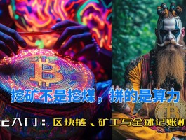 挖矿运算的是什么(挖矿计算的到底是什么)