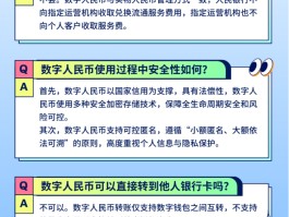 数字人民币使用图解(数字人民币使用图解视频)