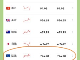 100欧元兑人民币多少钱(100欧元兑人民币多少钱一张)