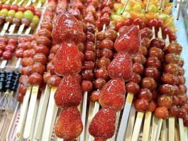 冰糖葫芦种类(冰糖葫芦怎么做)