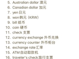 世界货币排行榜(世界货币排行榜前十名)