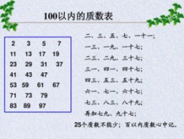 质数是什么意思举例(质数是什么意思举例子)