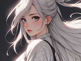 个性头像女卡通(个性头像女卡通成熟)
