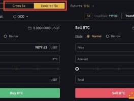 包含HTX币全仓和逐仓杠杆设置的词条