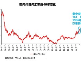 日元汇率未来走势(日元汇率未来走势预测)