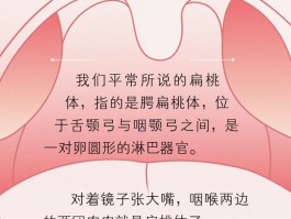 扁桃体发炎是怎么引起的(扁桃体发炎是怎么引起的小孩)