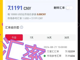 实时汇率换算器在线查询的简单介绍