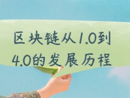 区块链发展(区块链发展分为哪几个阶段?)