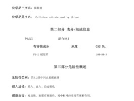 异丙醇msds安全技术说明书(异丙醇msds化学品安全说明书)