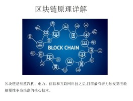 区块链介绍ppt(区块链ppt 百度网盘)