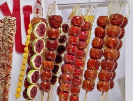 冰糖葫芦图片真实(冰糖葫芦图片真实大串)